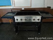 Master Forge Six Burner Propane Gas Grill