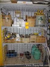 Maintenance Wire Door Rack