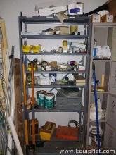 Maintenance Rack and Lockers