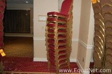 Lot of Ten Ballroom Chairs