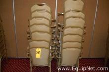Lot of Fourteen Armed Chairs