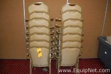 Lot of Fourteen Armed Chairs