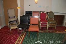Lot of Seventeen Assorted Chairs