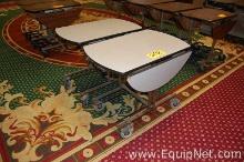 Lot of Two Room Service Tables
