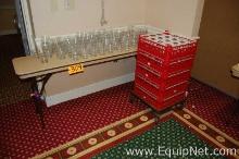 Foldable Table/Glassware