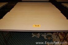 Lot of Five Foldable Tables