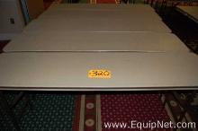 Lot of Five Foldable Tables