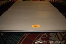 Lot of Five Foldable Tables