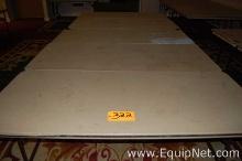 Lot of Five Foldable Tables