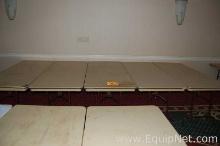 Lot of Five Foldable Tables