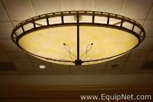 Lot of Ballroom Lighting