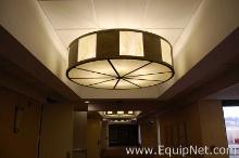 Lot of Four Hanging Light Fixtures