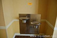 Drinking Fountains with Two Spouts