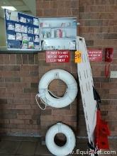 Lot of Pool Safety Equipment