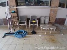 Lot of Pool Furniture