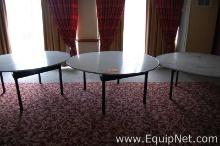 Lot of Three Round Tables