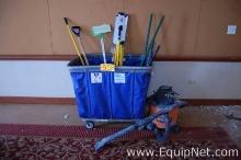 Cleaning Hamper with One Shop Vac
