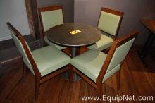 Lot of One Table and Four Chairs