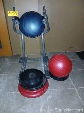 Vertical Knee Raise Machine