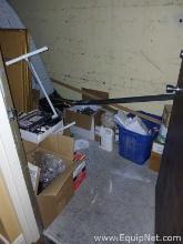 Lof of Maintance/Storage Area Elements