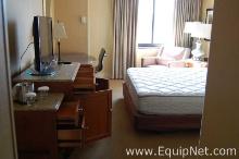 Lot of Twenty-Two Hotel Guest Rooms and Contents