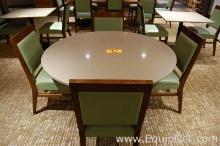 Lot of One Table and Four Chairs