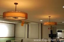 Lot of Restaurant Hanging Lights