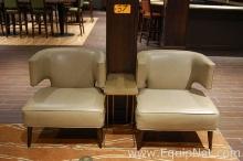 Lot of One Table and Two Chairs