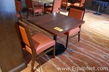 Lot of One Table and Two Chairs