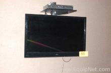 Lot of One LG TV with Two Light Fixtures