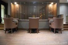 Lot of Three Tables and Six Chairs