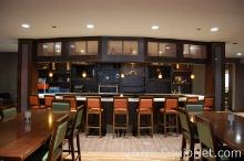 Lot of Front of Restaurant Bar Elements