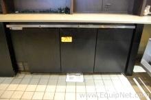 Beverage-Air 3 Door Refrigerator BB78-1-B with Contents