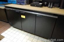 Beverage-Air 3 Door Refrigerator BB78-1-B with Contents