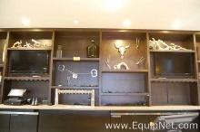 Lot of Back Wall of Bar Contents