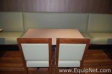 Lot of One Table, Two Chairs and One Bench