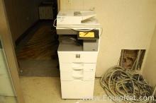 Sharp MX-B455W Printer-Copier 600 with Sheet Paper Feed Unit