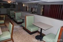 Lot of Four Tables and Eight Benches