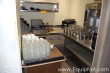 Lot of Waitperson Station and Contents