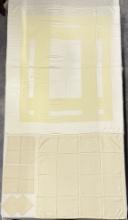 Yellow Springtime Tablecloths and Matching Napkins