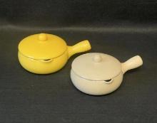 Red Wing Set of Two French Marmites