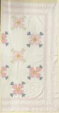 Country Style 88" x 90" Applique Quilt Top