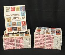 Set of 20 Discovering Antiques Books, Story of World Antiques