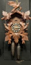 Tall 19" West Germany Cuckoo Clock
