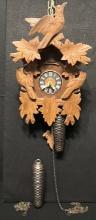 3 Wooden West Germany Cuckoo Clocks "as is"