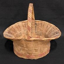 1960's Handmade Easter Basket