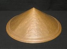 Rustic Hand Hammered Copper Lamp Shade