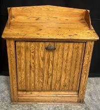 Primitive Wooden Root Veggie Storage Bin