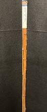 F.J. Niel Co. 12-foot, 3-piece Jointed Bamboo Fishing Pole