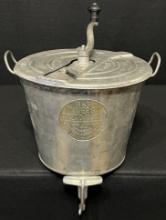 No. 4 Universal Bread Maker with Dough Hook, Crank, Lid and Table Clamp